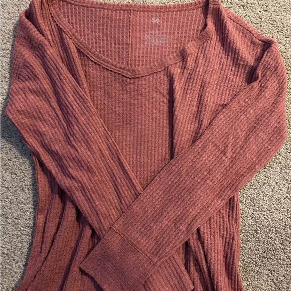 SO Tops - Long Sleeve Top